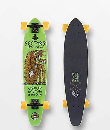 Sector 9 SKC Lobo 34.5" Longboard Complete