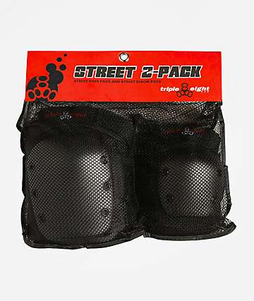 Triple Eight Street Saver 2 Pack Pad Set - Medium