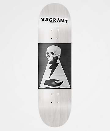 Vagrant Whitewashed 8.6" Skateboard Deck