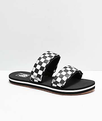 vans sandals womens checkerboard