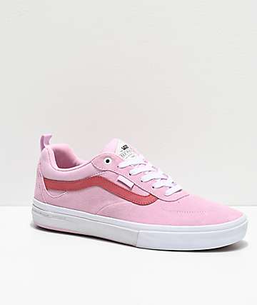 Vans Kyle Walker Pro Lilac Snow & Mineral Red Skate Shoes