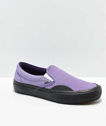 Vans Lizzie Armanto Slip On Pro Daybreak & Black Skate Shoes