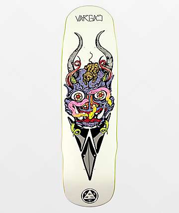 Welcome Daniel Vargas Maligno On Effigy 8.8" Skateboard Deck