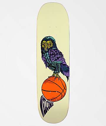 Welcome Hooter Shooter On Moontrimmer 8.5" Skateboard Deck