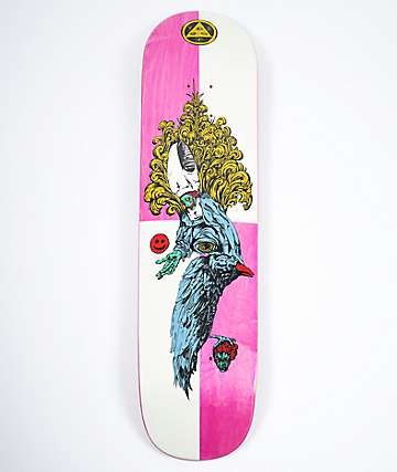 Welcome Tonight I'm Yours On Big Bunyip 8.5" Skateboard Deck