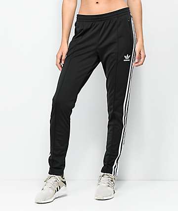 womens track pants with stripe