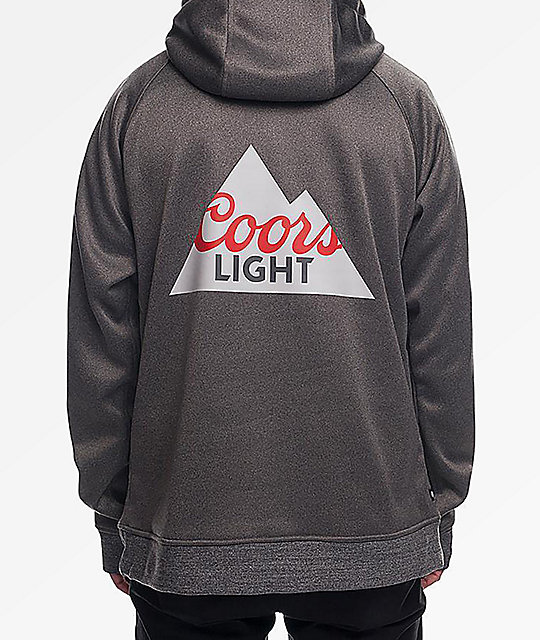 686 coors light hoodie