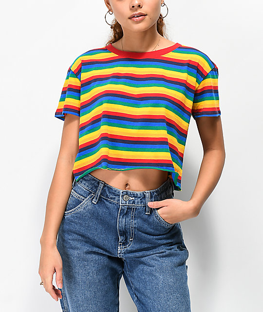 rainbow shirt