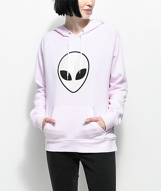 zumiez pink hoodie