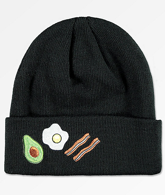 black beanie zumiez