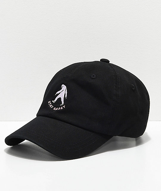 A-Lab Solstice Stay Sassy Black Dad Hat | Zumiez.ca