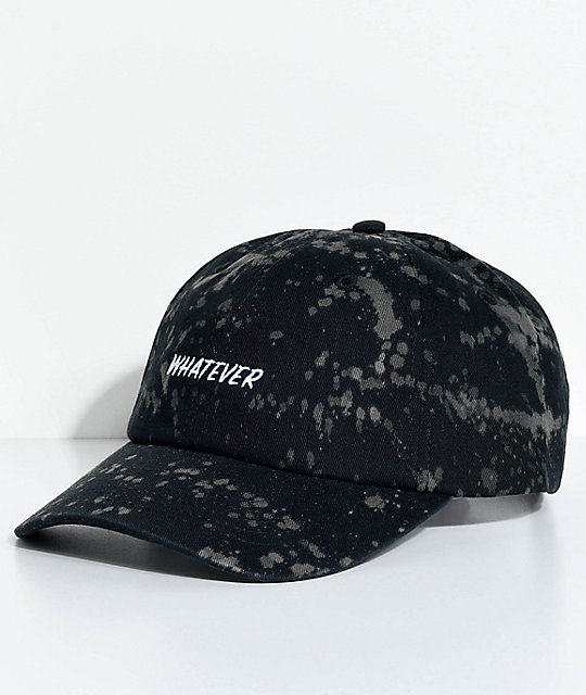 bleached baseball cap