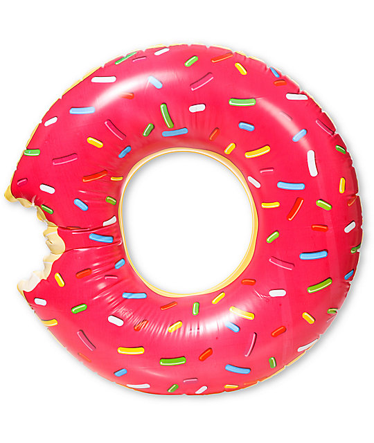 donut blow up pool toy