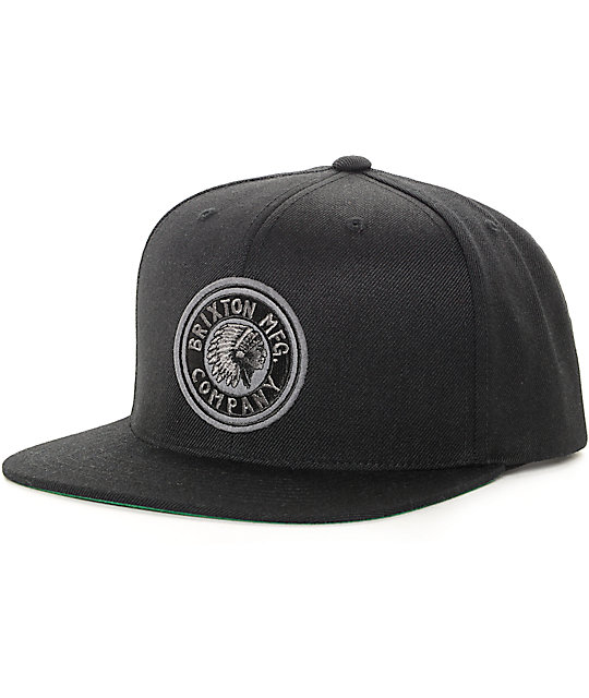 brixton mfg hat