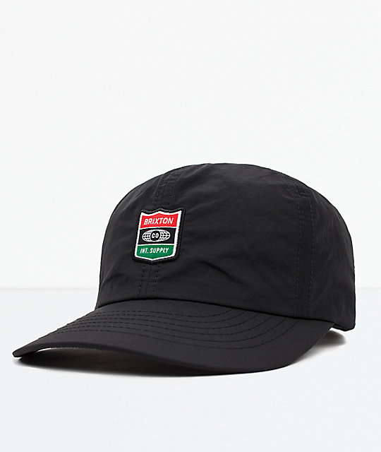 brixton strapback hat