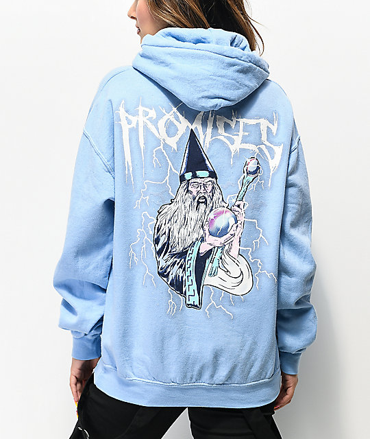 zumiez blue hoodie