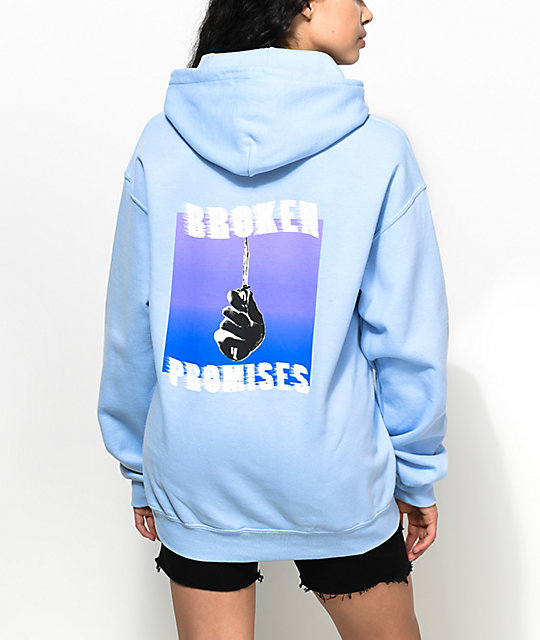 zumiez blue hoodie