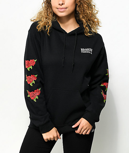 zumiez black hoodie