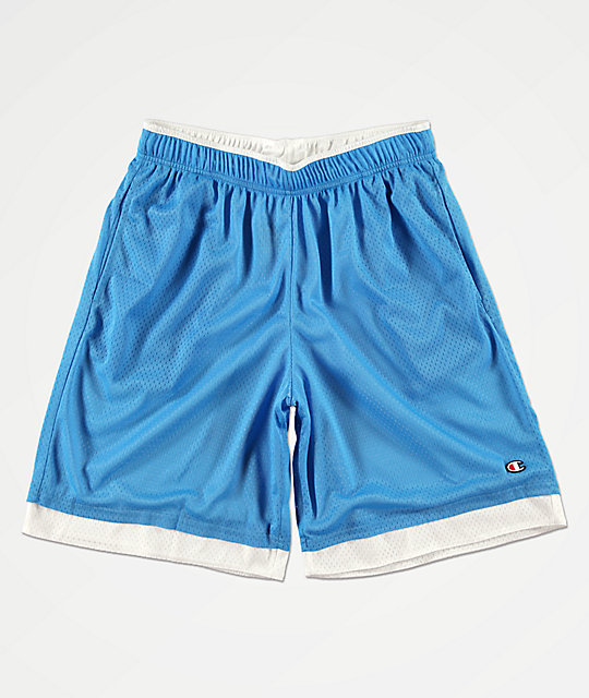 champion blue shorts