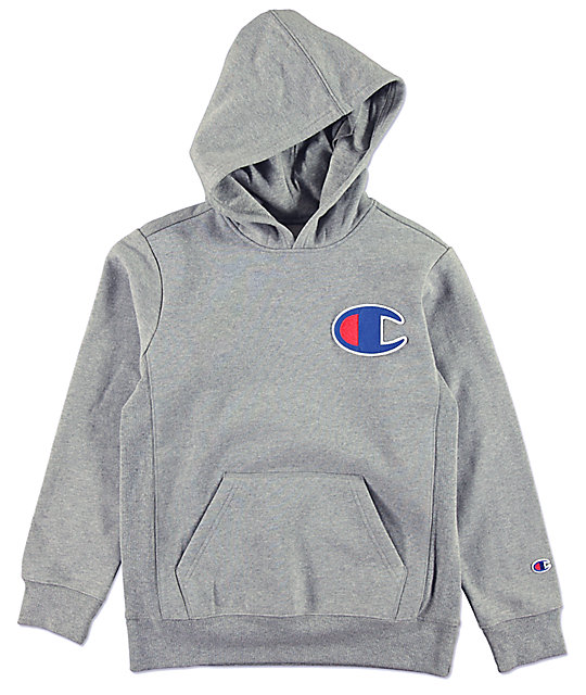 champion hoodie patch