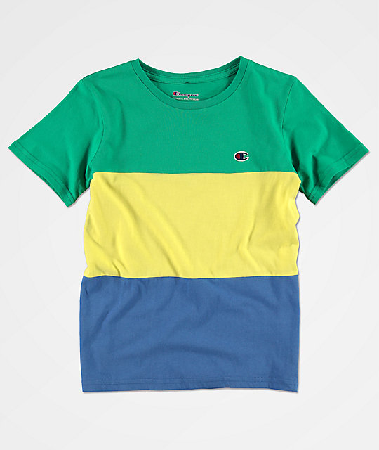 green champion shirt