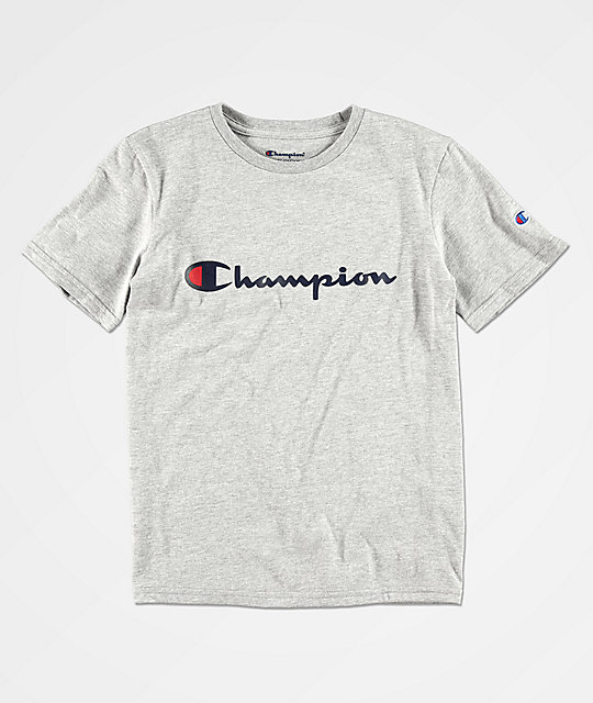 champion boys tee