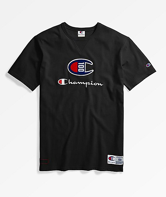 Champion Century Black T-Shirt | Zumiez.ca