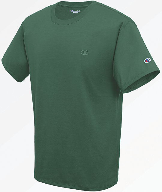 Champion Classic Dark Green T-Shirt 