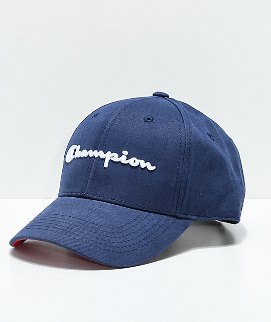 champion strapback hat