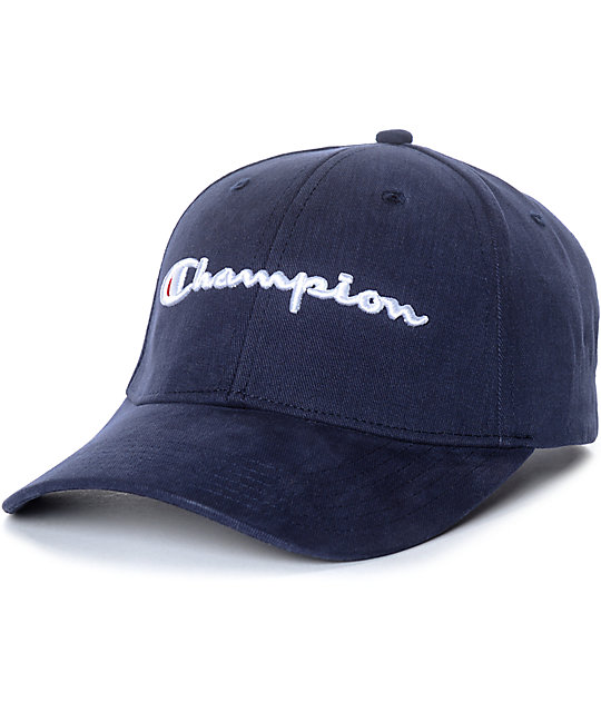 champion strapback hat