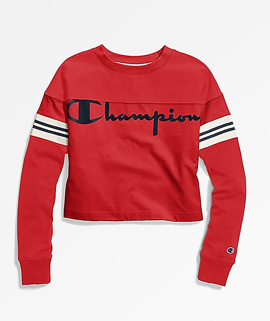 red champion shirt zumiez