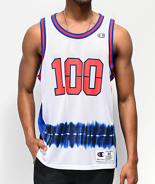 red white and blue champion