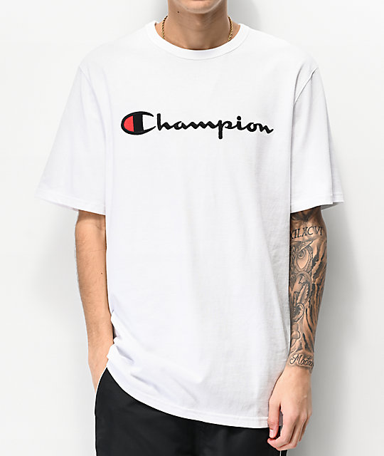 champion t shirt zumiez