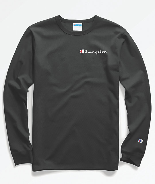 champion long sleeve zumiez