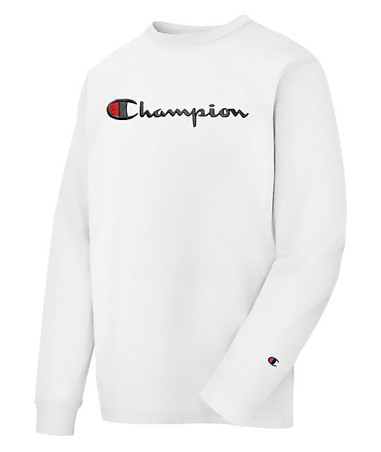 champion long sleeve zumiez