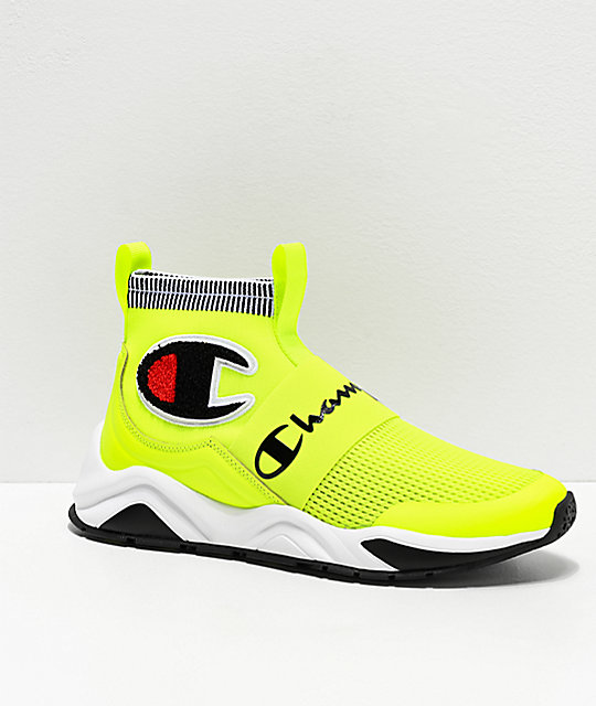 Rally Pro Neon Yellow Shoes 