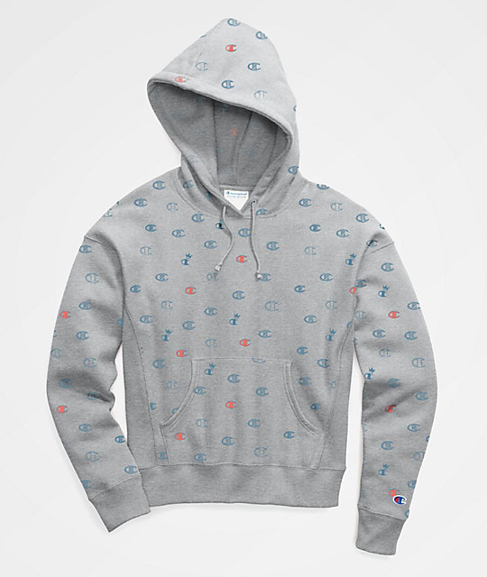 Champion Reverse Weave All Over C Print 