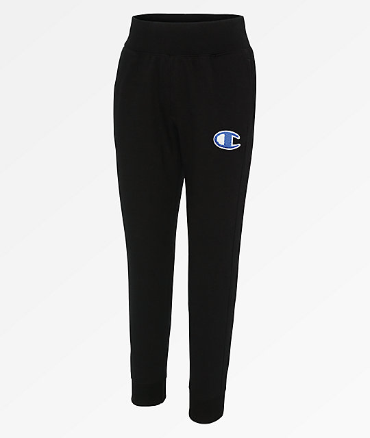 women's champion reverse weave chenille jogger sweatpants