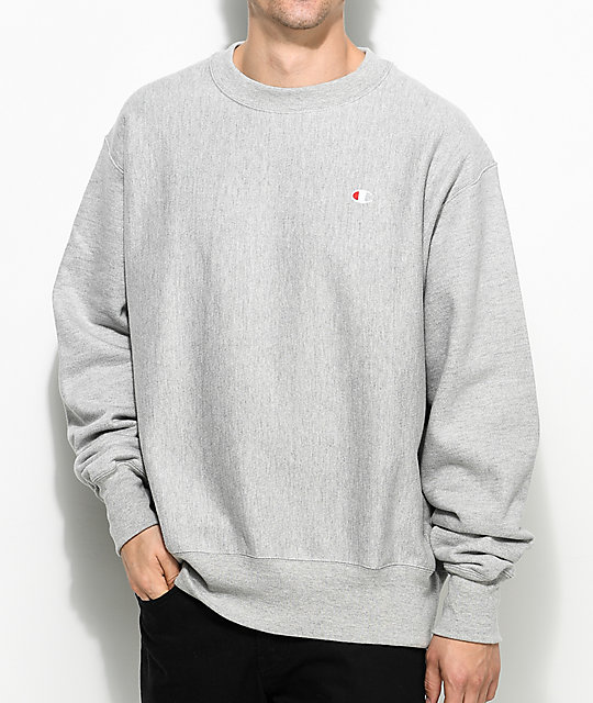 grey champion sweater