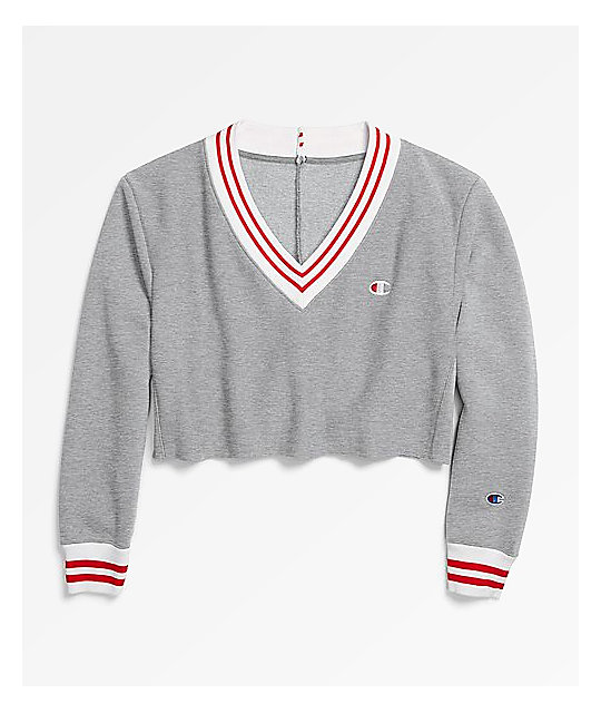 cropped champion jumper