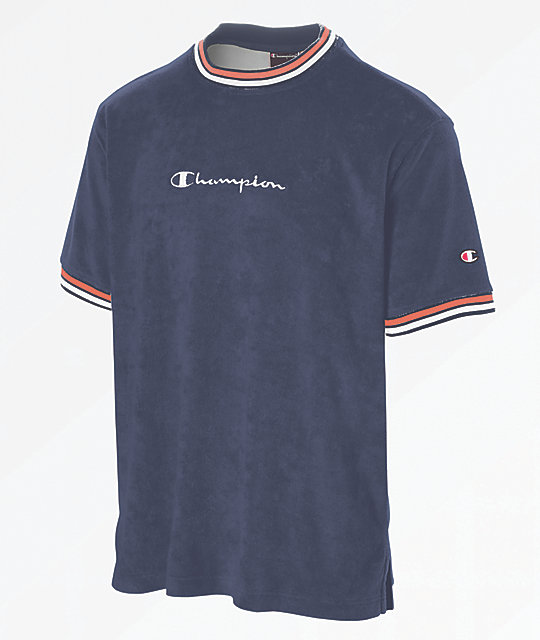 champion terry t shirt