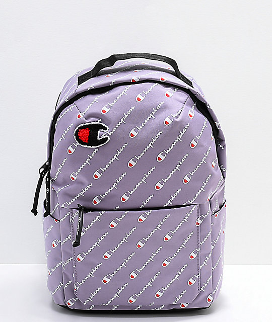 Supercize Smoked Lilac Mini Backpack 