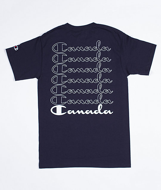 champion tee canada