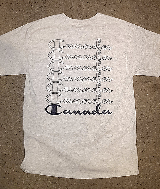 champion shirt canada