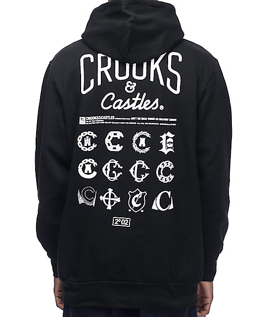 crooks and castles hoodies canada