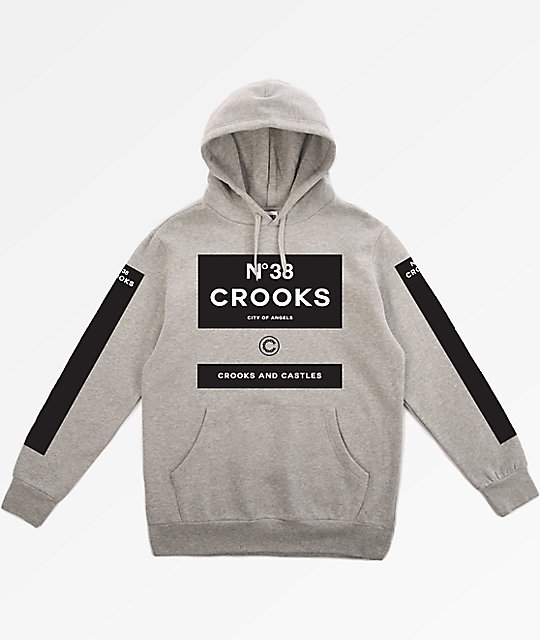 crooks & castles hoodie