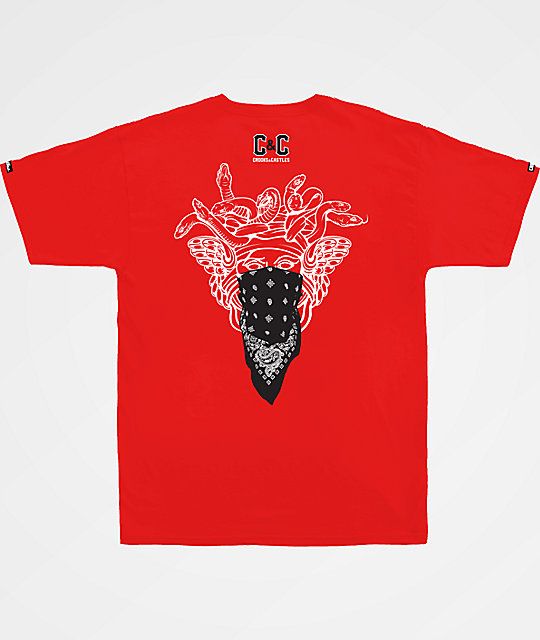 Castles Medusa Armada Red T-Shirt 