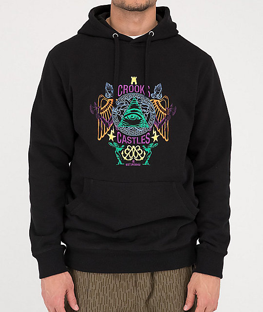 crooks and castles hoodies canada