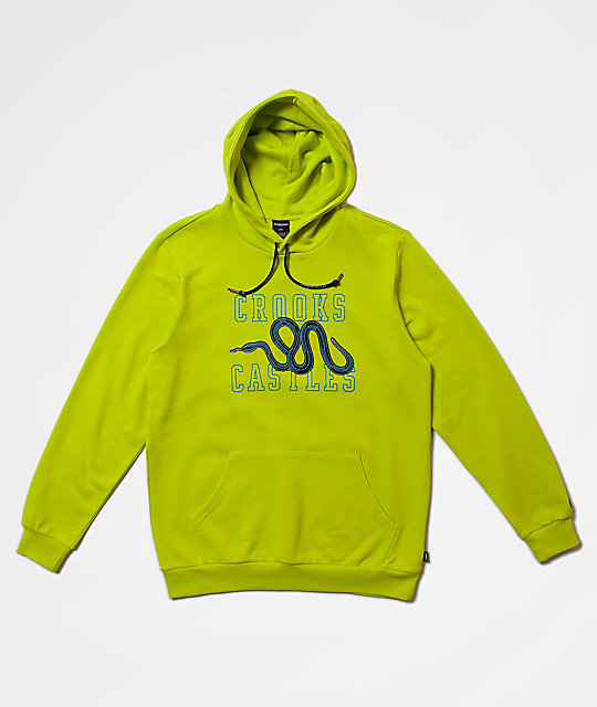 zumiez green hoodie