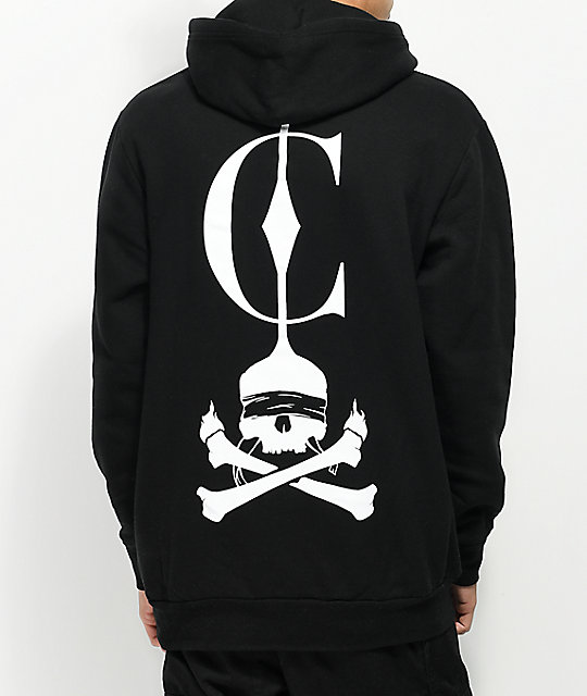 crooks and castles illuminati hoodie